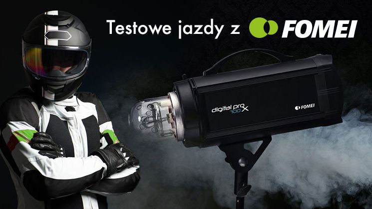 Wynajmij studio za darmo i przetestuj sprzęt Fomei 1