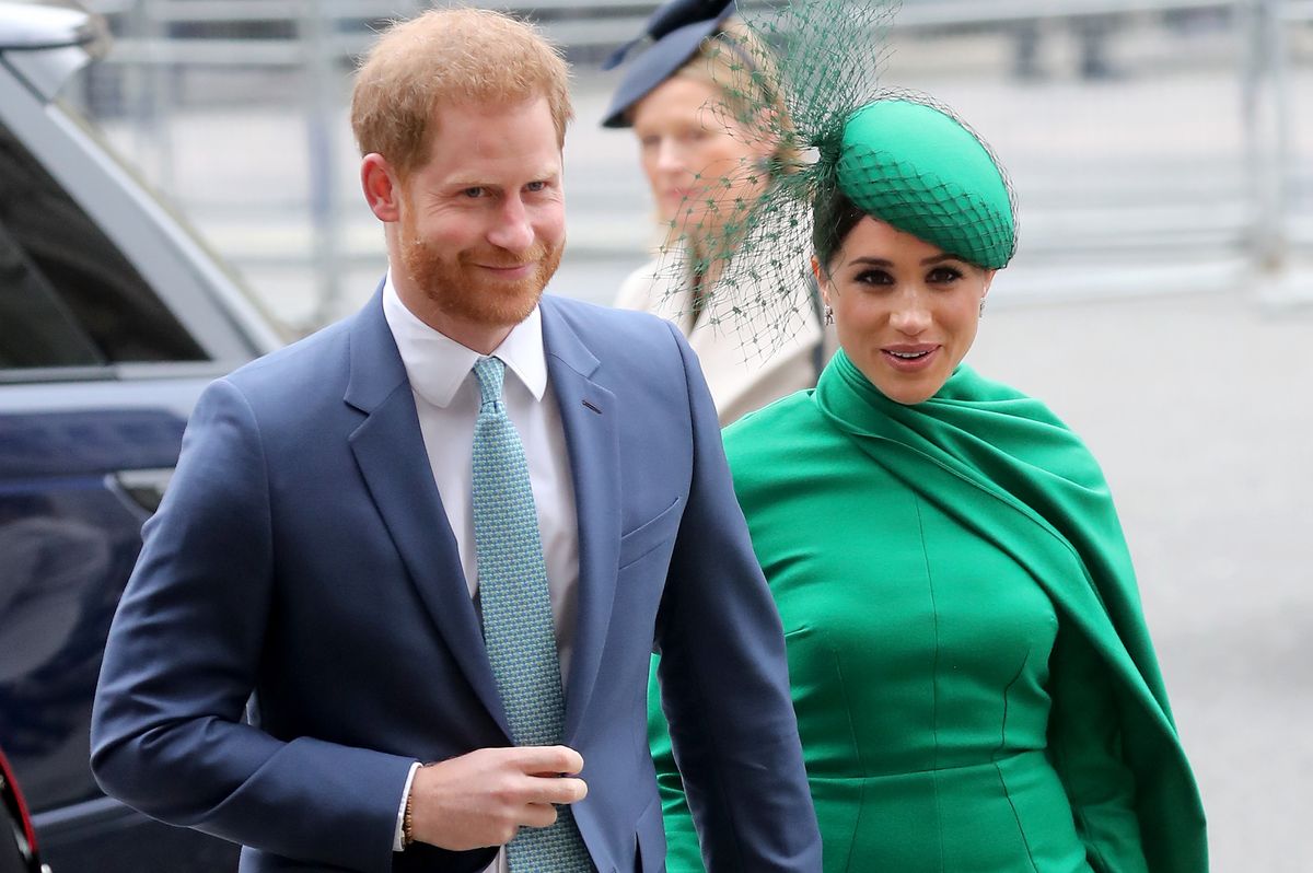 Meghan i Harry od lat wzbudzają liczne kontrowersje 
Chris Jackson