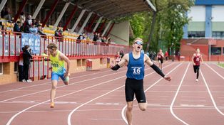 Sportowe emocje w Białymstoku: rekordowe rzuty i szybkie biegi