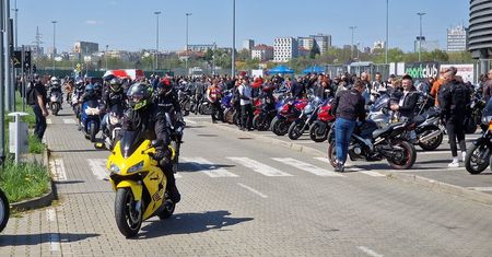 Motocykliści oficjalnie zakończą sezon. W ten weekend zlot na parkingu Areny Lublin. Co będzie się działo?