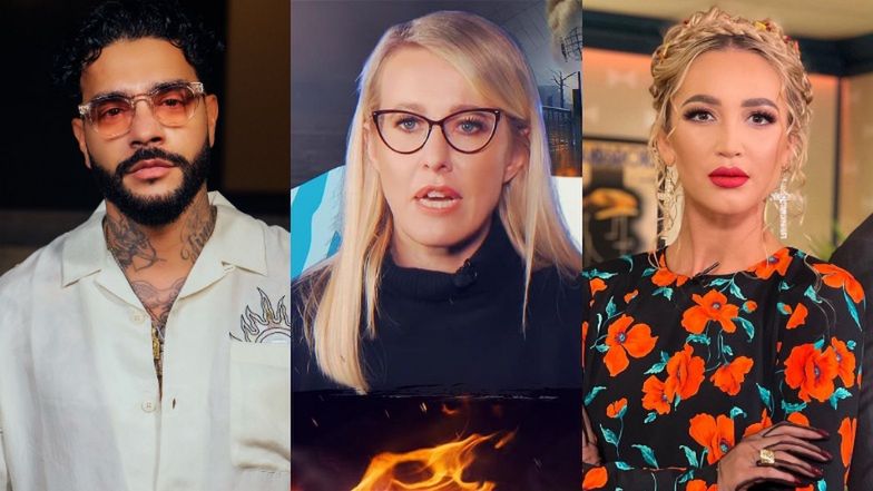 Rosyjskie gwiazdy wzywają do zakończenia wojny