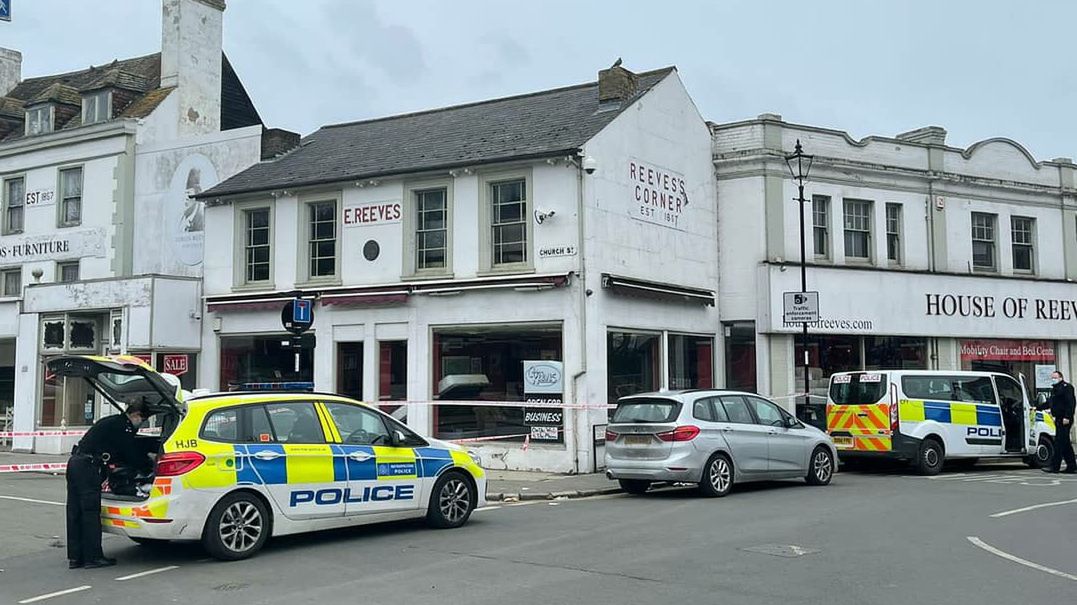 Do strzelaniny doszło w Londynie, przy Church Street w Croydon. 