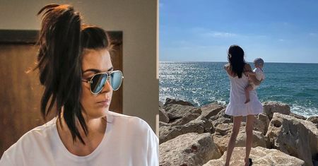 Magdalena Stępień odwiedza grób Oliwierka: "Przechodzę przez piekło"