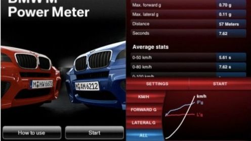BMW M Power Meter