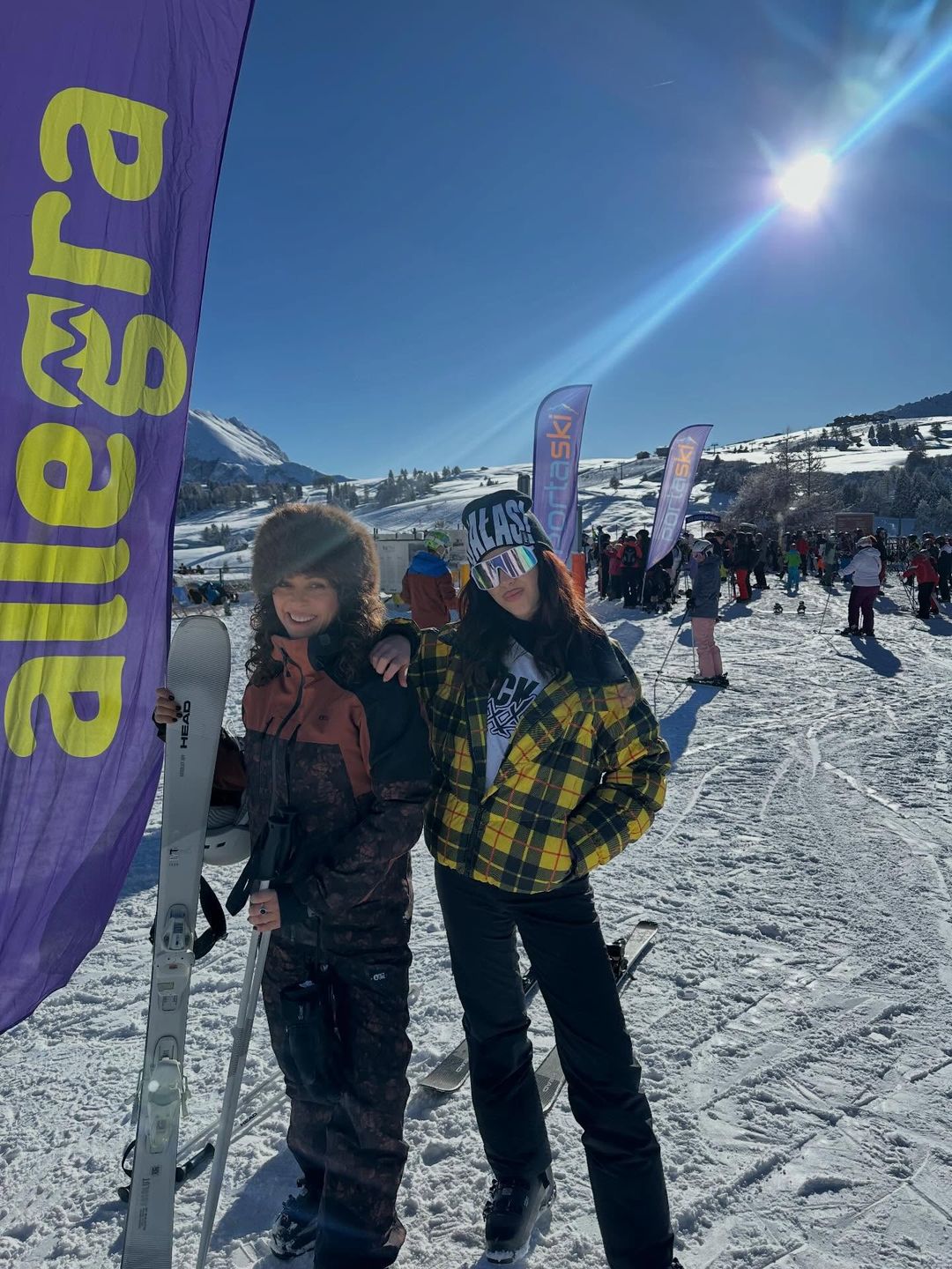 Natalia Kukulska na rodzinnych feriach