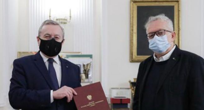 Zbigniew Domagalski został dyrektorem Wytwórni Filmów Dokumentalnych i Fabularnych