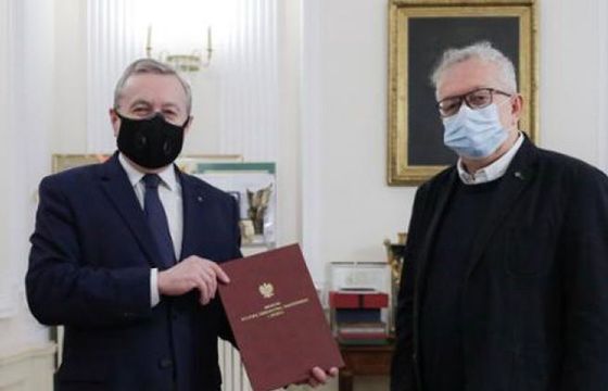 Zbigniew Domagalski został dyrektorem Wytwórni Filmów Dokumentalnych i Fabularnych