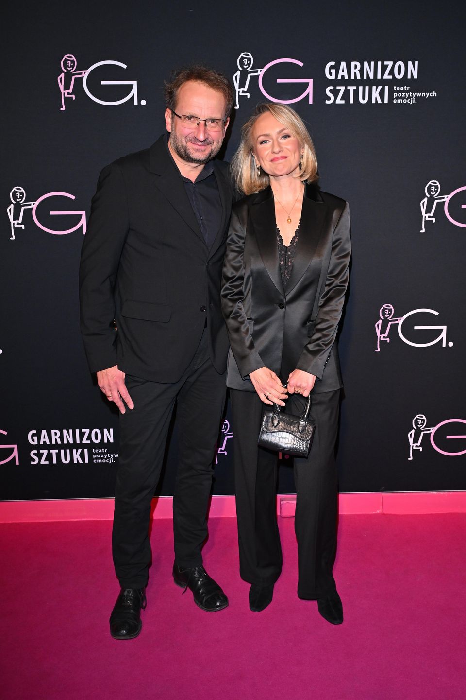 Robert Górski i Monika Sobień-Górska