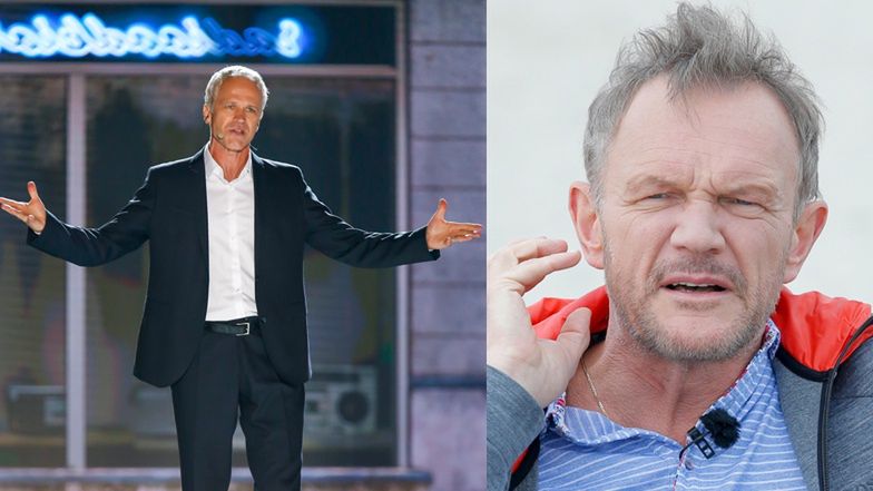 Cezary Pazura nie wiedział, że Radosław Pazura się zaszczepił