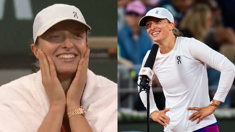 Kibice zaśpiewali Idze Świątek "Happy Birthday To You"