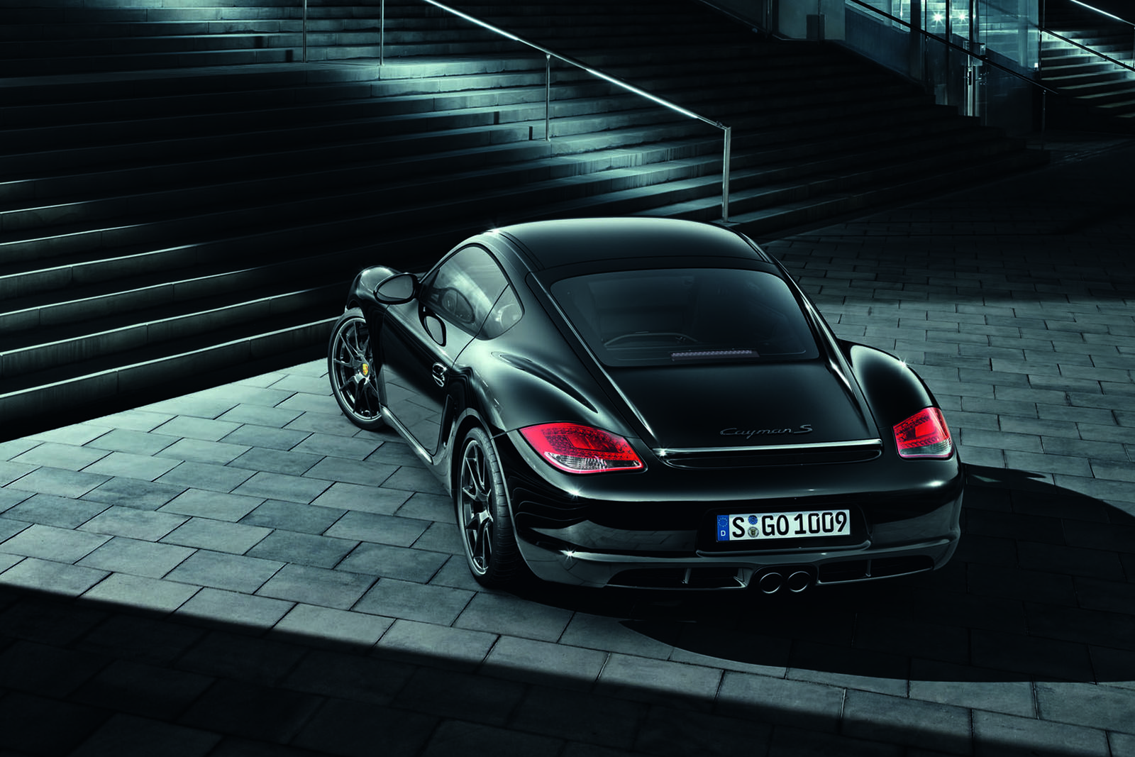 Porsche Cayman S Black Edition