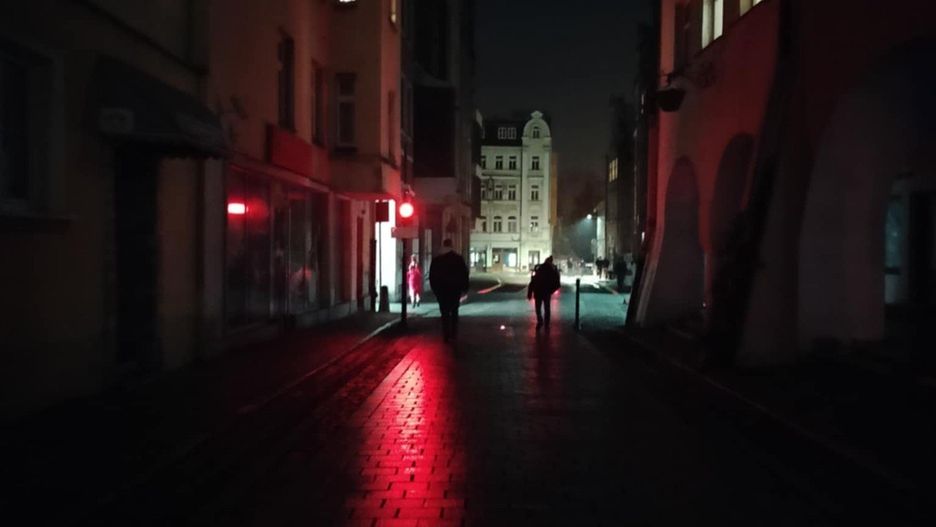 Mroczne centrum Jeleniej Góry