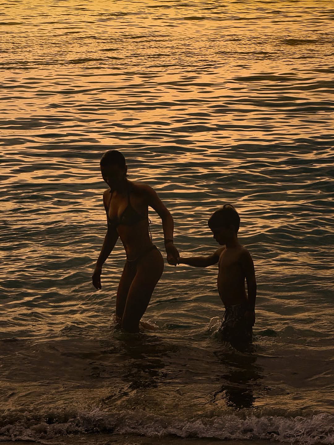 Maffashion z synem na wakacjach w Tajlandii