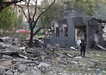 Największy taki atak od początku wojny. Rosja uderzyła w Kijów