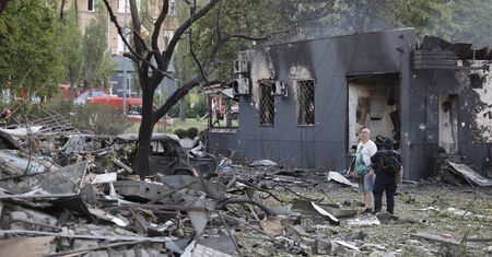 Największy taki atak od początku wojny. Rosja uderzyła w Kijów
