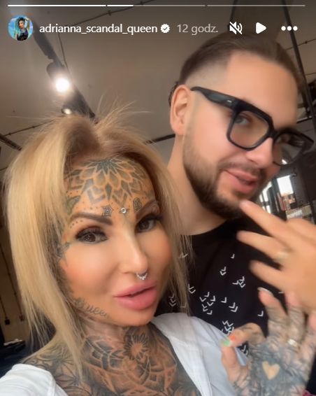Adrianna zdecydowała się na zmianę koloru włosów