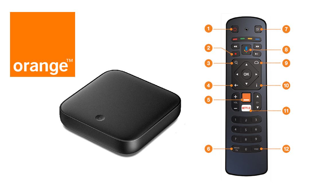 Nowy dekoder Orange Polska z Android TV