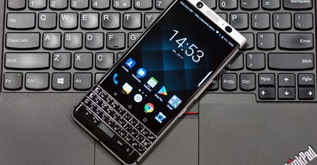 BlackBerry KEYone - powrót sprzętowej klawiatury