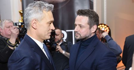 Trzaskowski wspominał początki przyjaźni Żebrowskim. Po bójce "nabrał szacunku"
