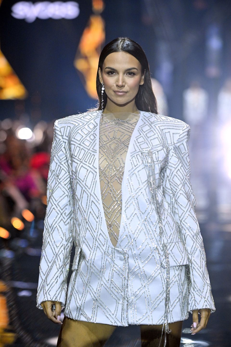 Paulina Krupińska-Karpiel na Party Fashion Night