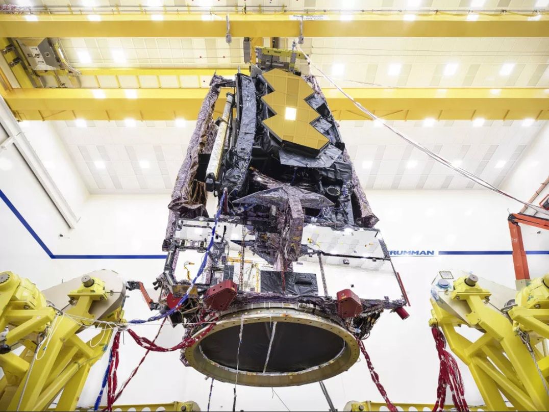 NASA: Kosmiczny Teleskop Jamesa Webba przechodzi kluczowe testy