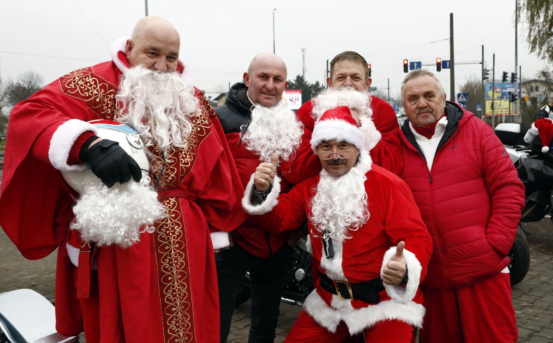 Motomikołaje w Grudziądzu