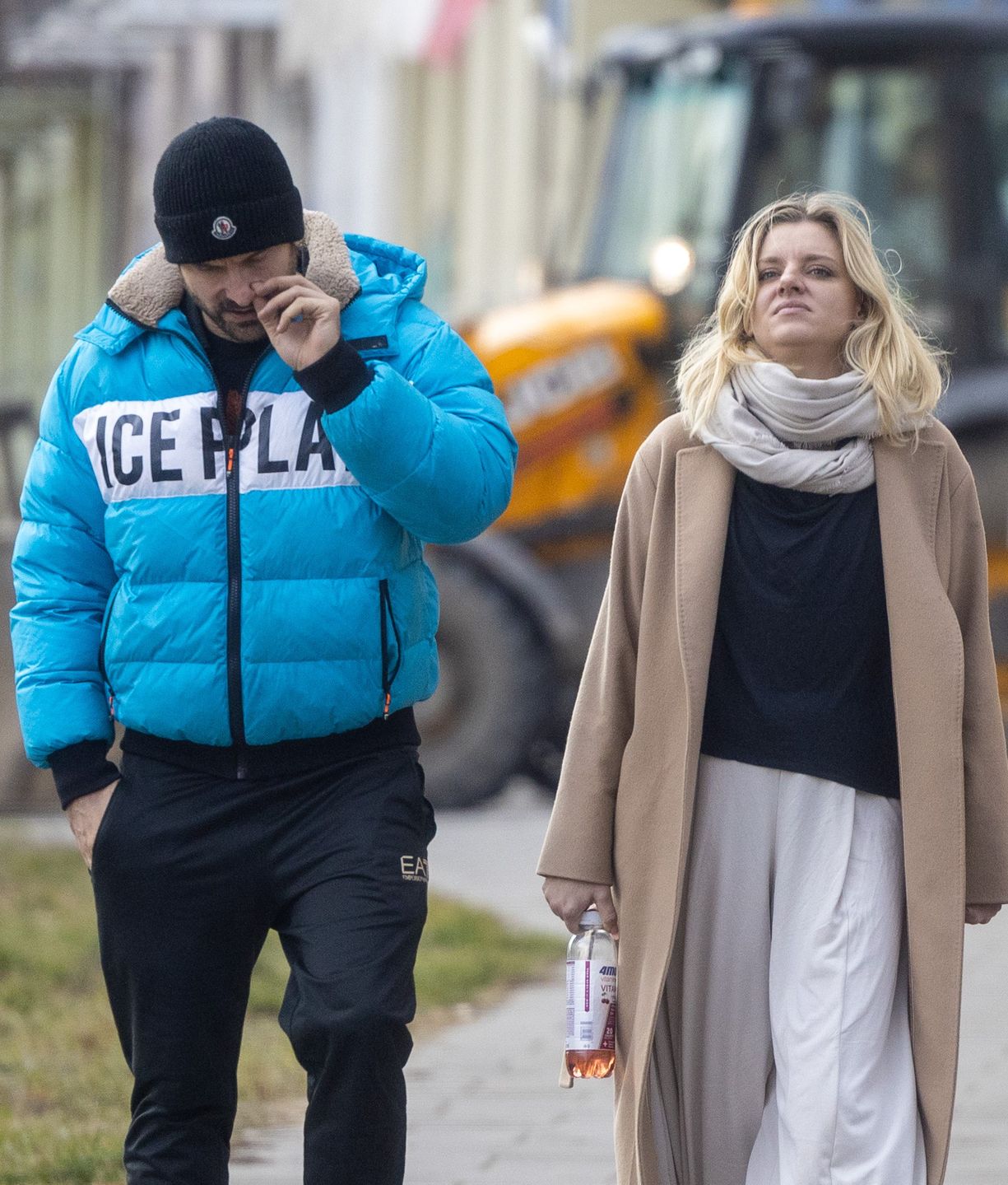 Piotr Stramowski i jego partnerka "przyłapani" na mieście