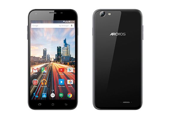 Archos prezentuje dwa ciekawe średniaki z Androidem 5.1: 50 Helium Plus oraz 55 Helium Plus 13