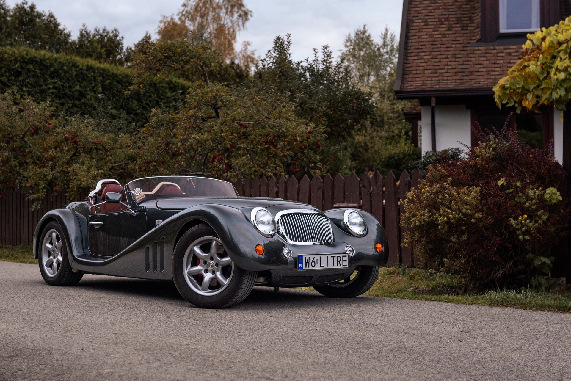 Leopard 6 Litre Roadster