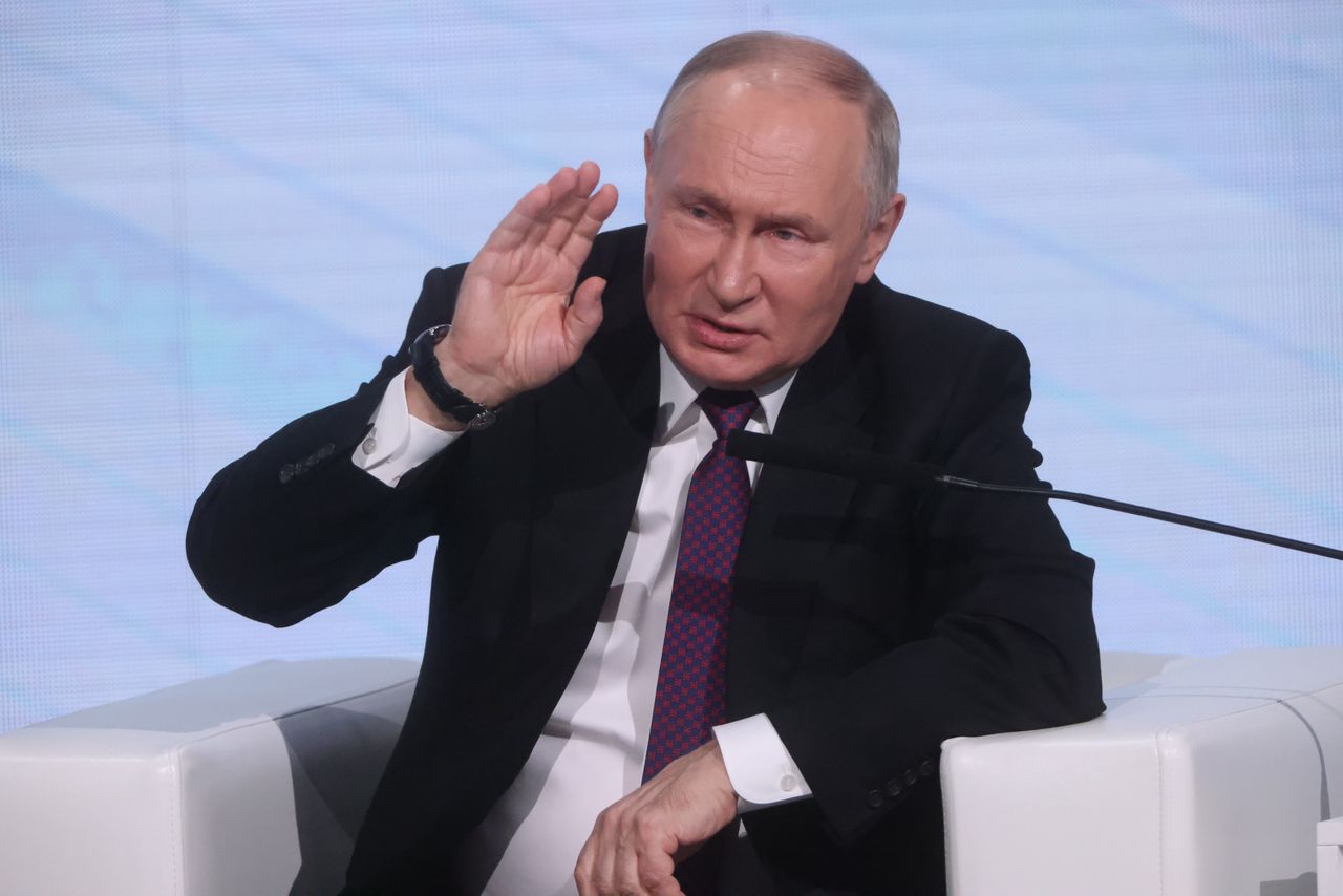 Vladimir Putin denies using body doubles.