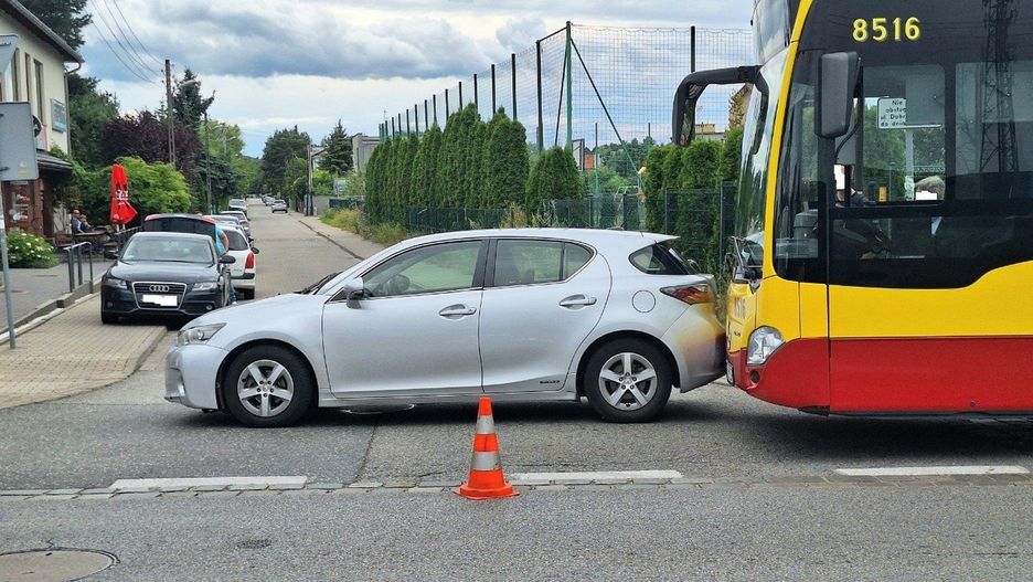 Wypadek na Strachocinie - 11 lipca 2025
