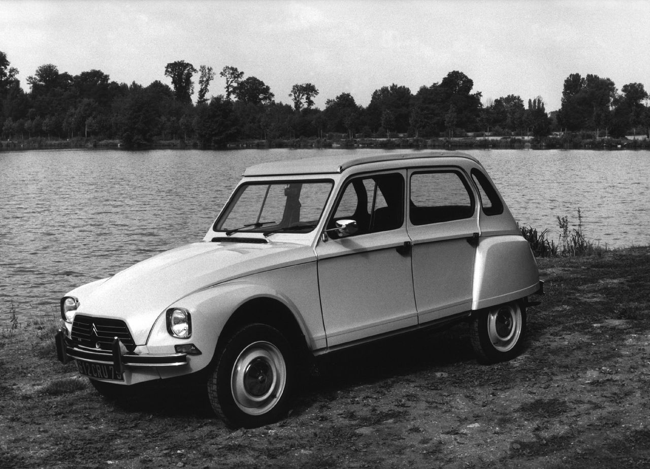 Citroën Dyane 6 (1980)