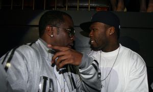 50 Cent dostał pogrzebowe kwiaty. Twierdzi, że wysłał je Diddy