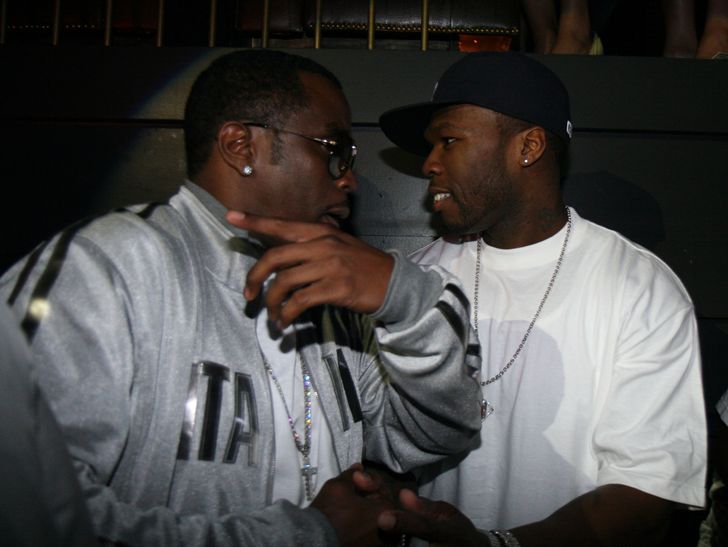 50 Cent dostał pogrzebowe kwiaty. Twierdzi, że wysłał je Diddy