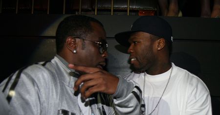 50 Cent dostał pogrzebowe kwiaty. Twierdzi, że wysłał je Diddy