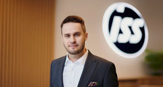 Maciej Wąsek prezesem ISS Facility Services w Polscy i krajach bałtyckich