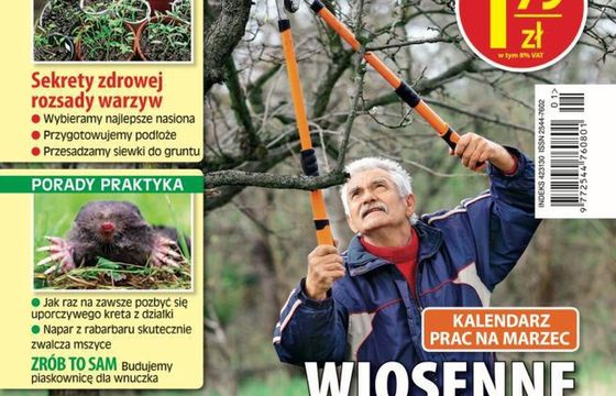Nowy miesięcznik ogrodniczy Wydawnictwa Bauer „100 Rad. Moja piękna działka”