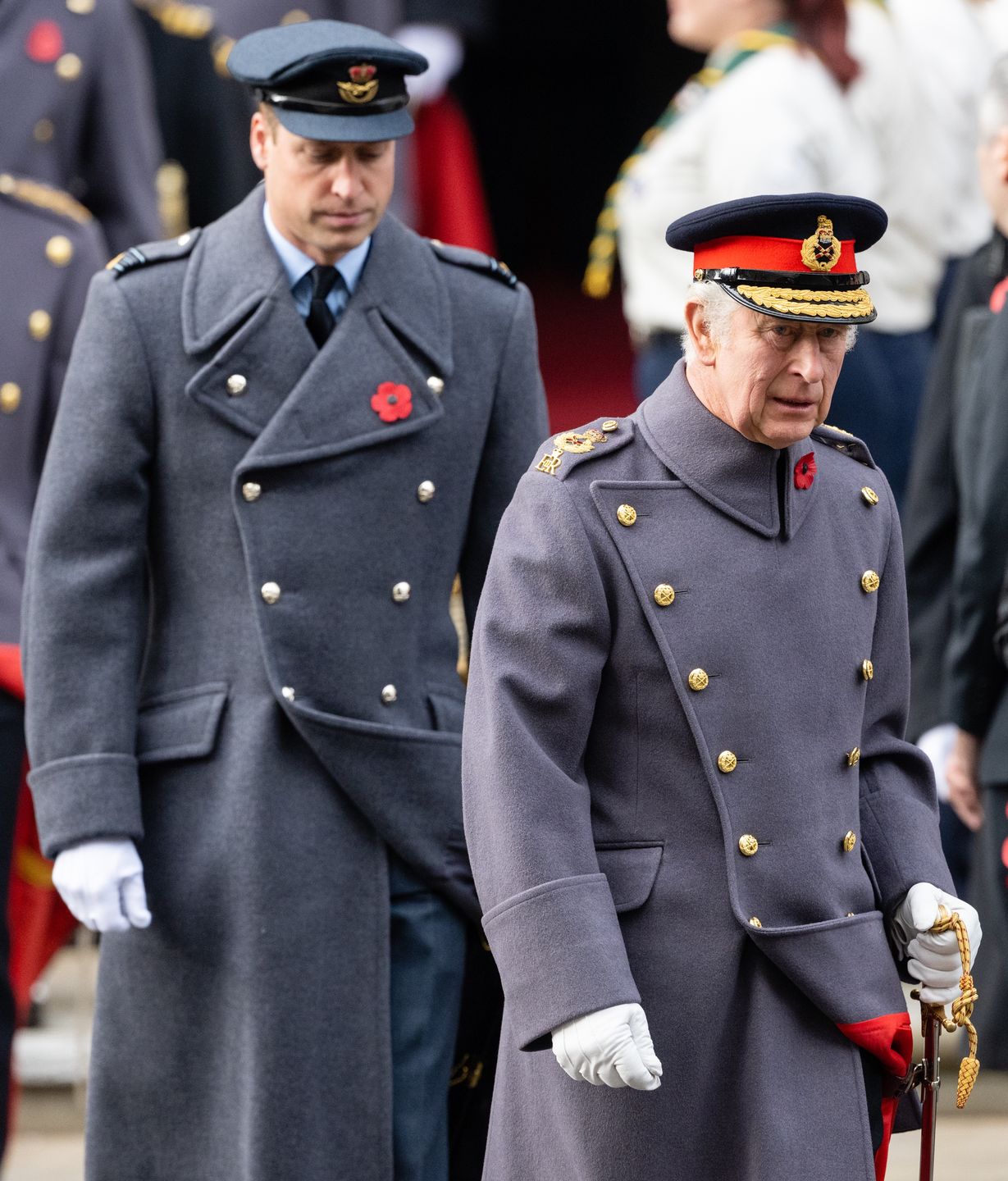 Król Karol III, książę William