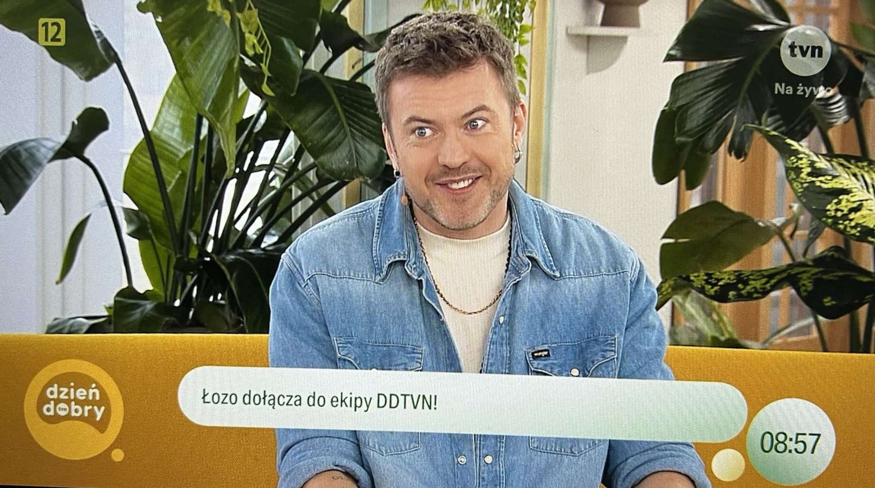 Wojciech Łozowski w "Dzień dobry TVN"