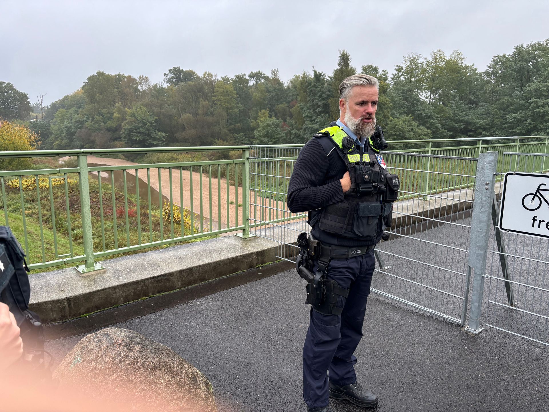 Granica polsko-niemiecka w rejonie Forst