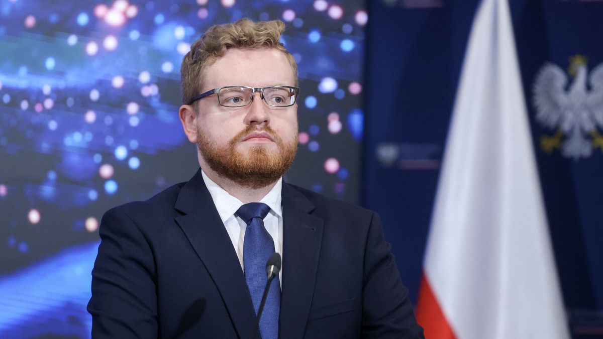 Wiceminister Dariusz Standerski