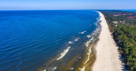 10 najpiękniejszych plaż w Polsce. Najnowszy ranking