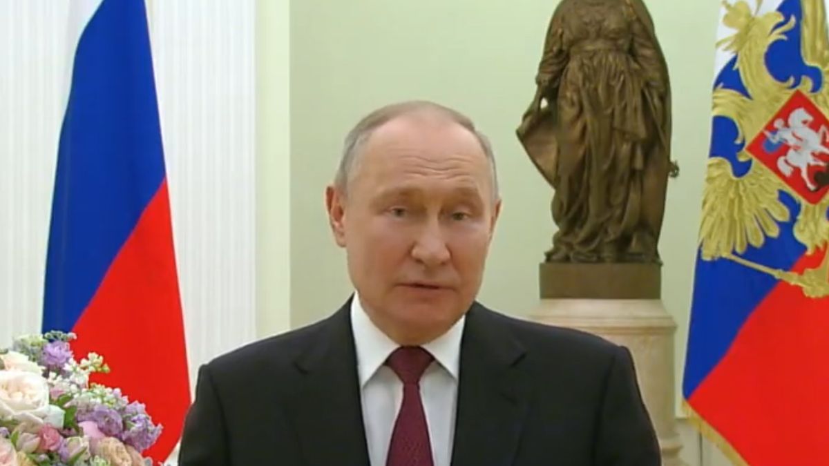 Władimir Putin złożył życzenia 