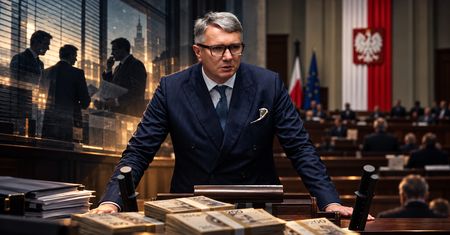 Sejm sp. z o.o. Poseł Wipler i interesy dawnych klientów