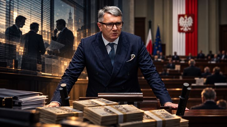 Sejm sp. z o.o. Poseł Wipler i interesy dawnych klientów