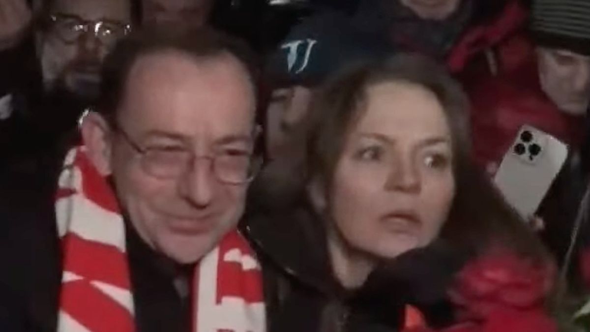 Kamiński na wolności. Tak wygląda. 