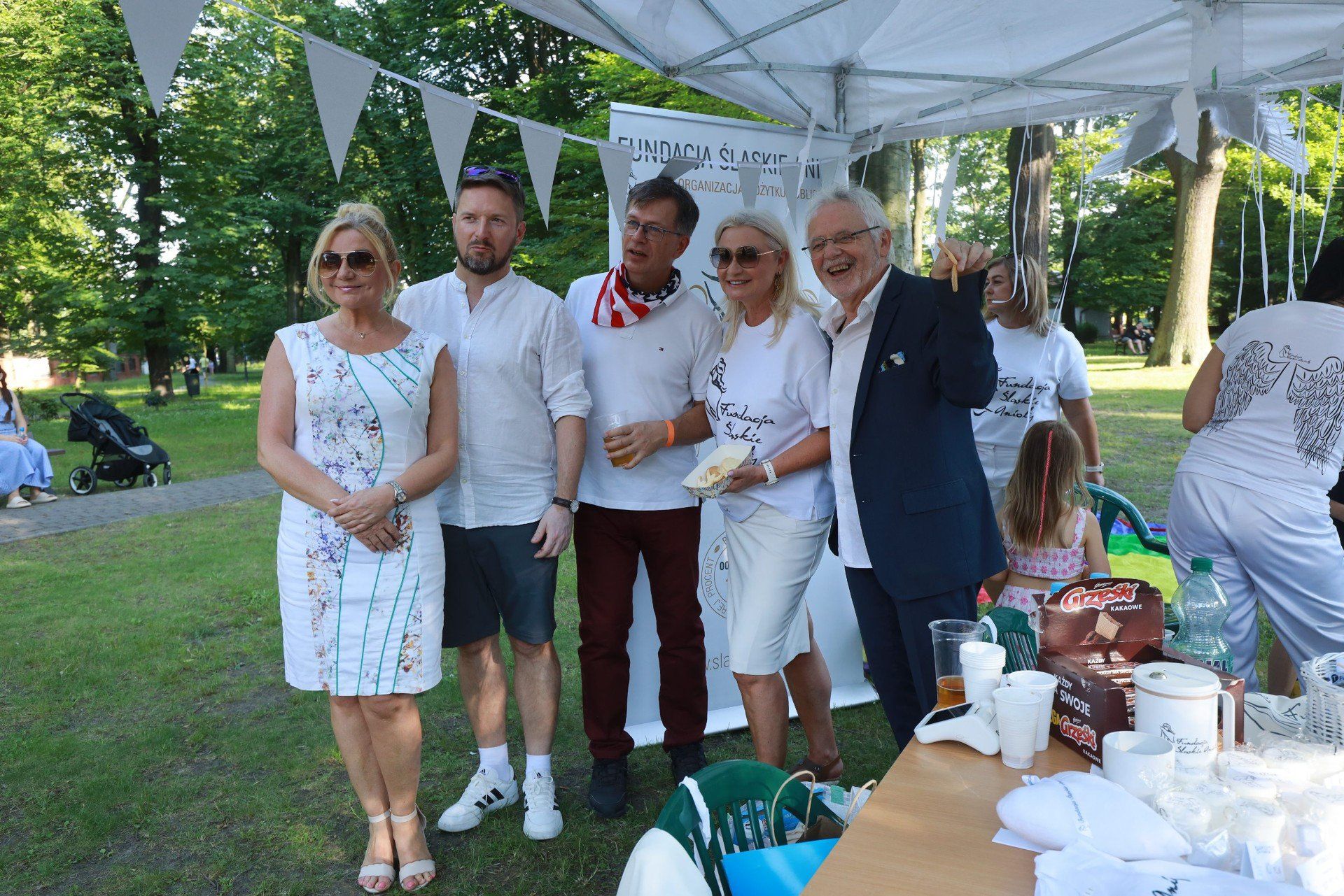 Piknik z okazji Święta Niepodległości Stanów Zjednoczonych