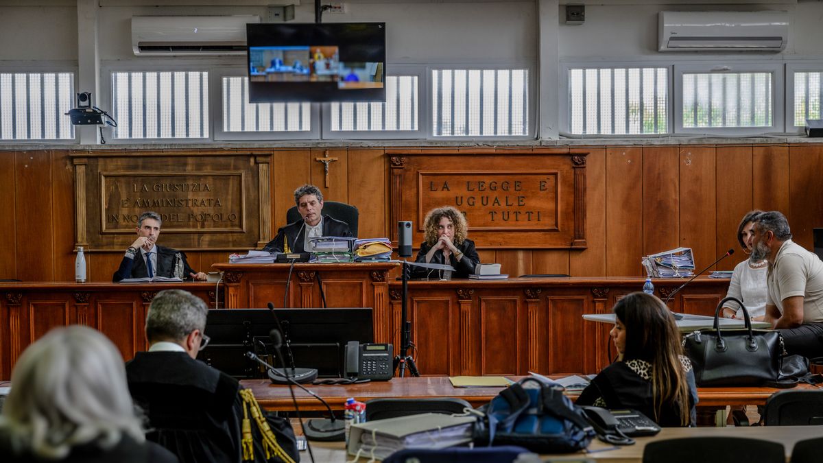 Włoski sąd — zdjęcie ilustracyjne