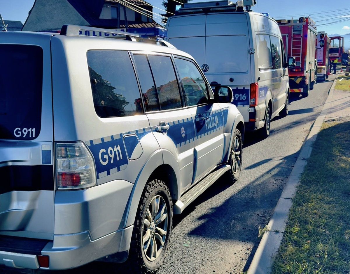 Ciało kobiety na Podhalu. Policja nie wyklucza zabójstwa