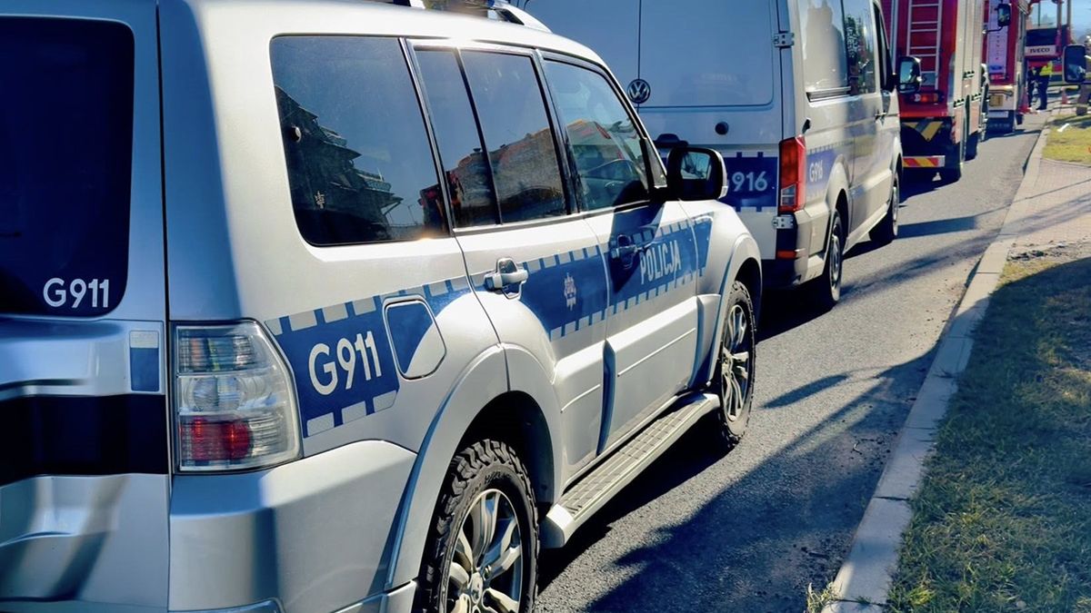 Ciało kobiety znaleziono w Stare Bystrem.